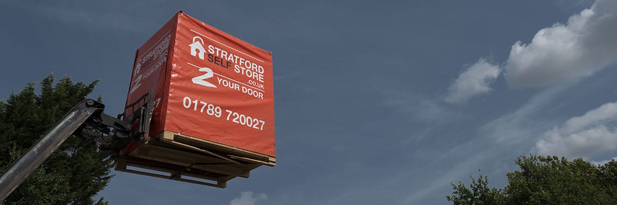 Pod Delivery | Stratford Self Store | Storage in Stratford